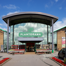 Oplev det nye havecenter i Plantorama Aalborg