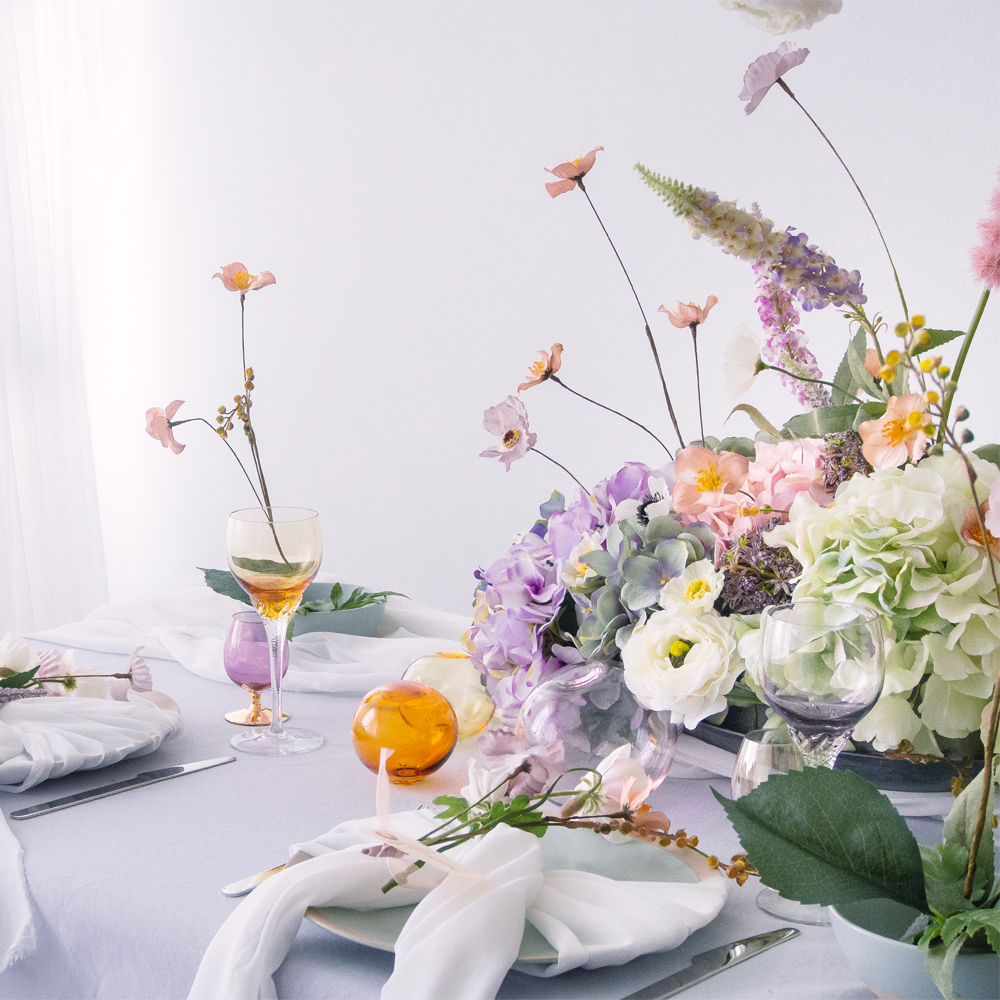 DIY barnedåbspynt: Bordkort og bordpynt - Plantorama