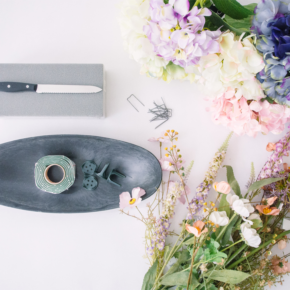 DIY barnedåbspynt: Bordkort og bordpynt - Plantorama