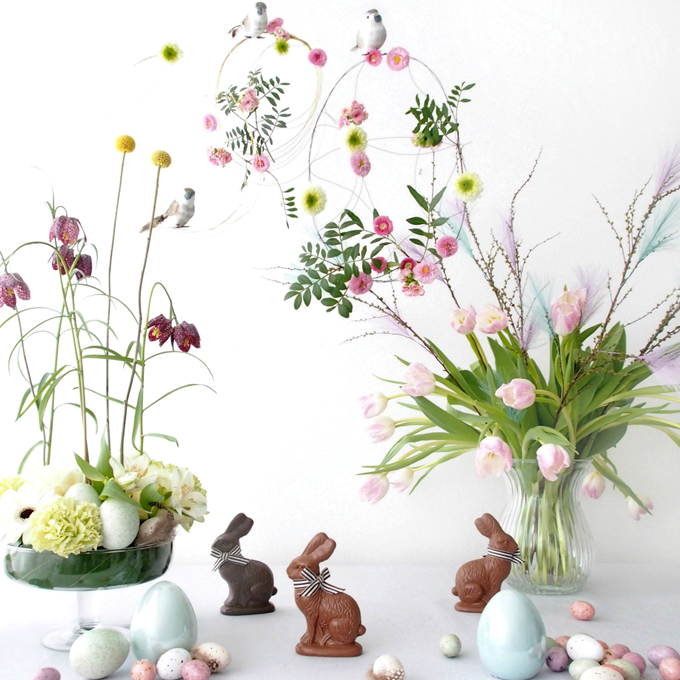 DIY: Påskepynt - 3 idéer til dit påskebord - Plantorama