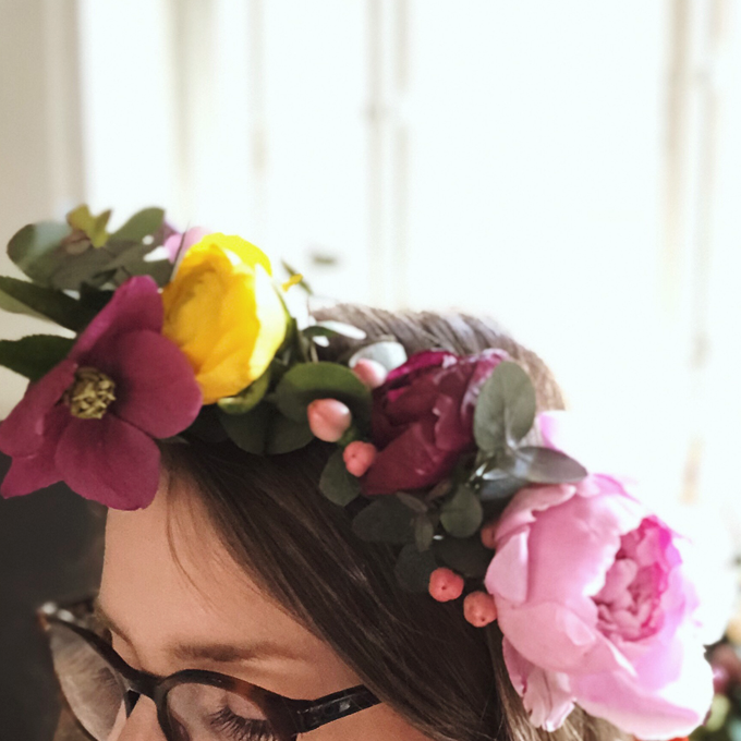 DIY: Lav din egen blomsterkrone - Plantorama