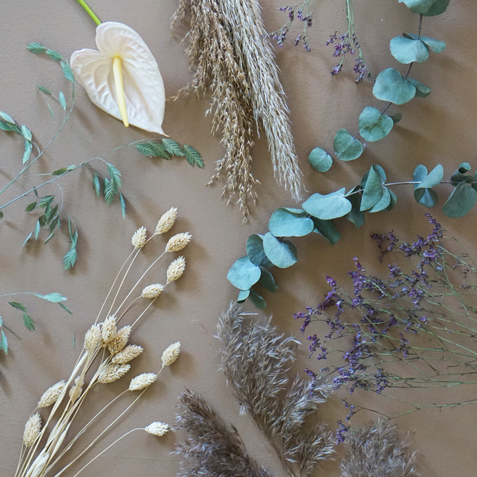 DIY: Sådan laver du en evighedsbuket - Plantorama