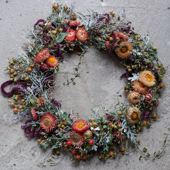 DIY: Sådan laver du en evighedskrans til efteråret - Plantorama