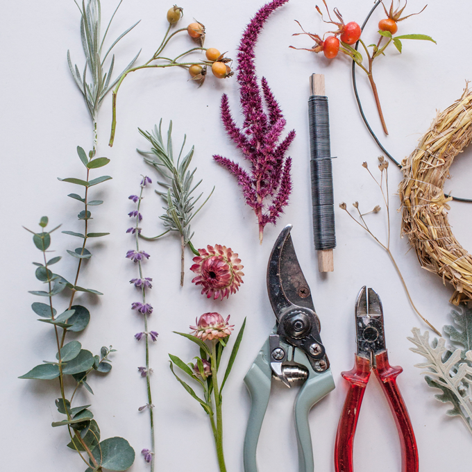 DIY: Sådan laver du en evighedskrans til efteråret - Plantorama
