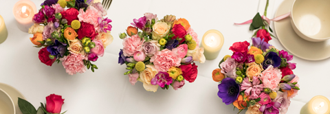 DIY: Sådan laver du en farverig blomsterbuket - Plantorama