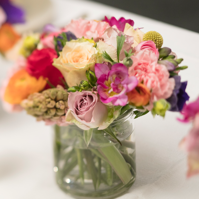DIY: Sådan laver du en farverig blomsterbuket - Plantorama