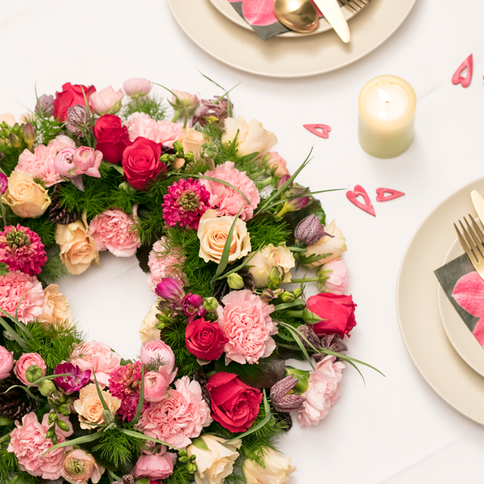 DIY: Sådan laver du en overdådig blomsterkrans - Plantorama