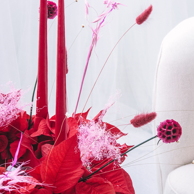 DIY Jul | Adventskrans i monokromt luksuslook - Plantorama