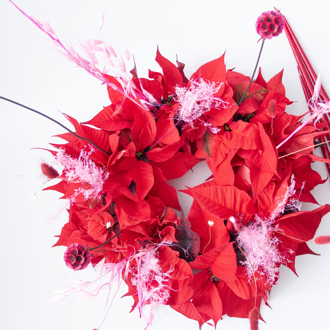 DIY Jul | Adventskrans i monokromt luksuslook - Plantorama