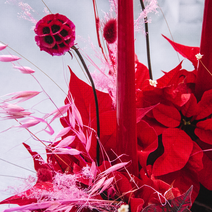 DIY Jul | Adventskrans i monokromt luksuslook - Plantorama