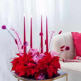 DIY Jul | Adventskrans i monokromt luksuslook - Plantorama