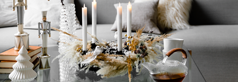 DIY: Adventskransen du kan hive frem år efter år - Plantorama