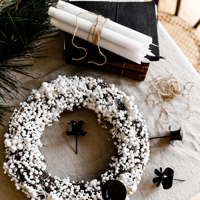 DIY: Adventskransen du kan hive frem år efter år - Plantorama