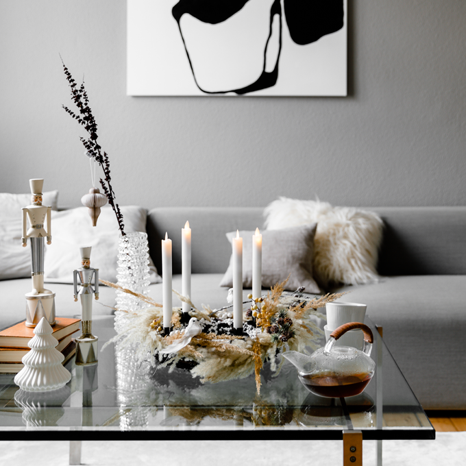 DIY: Adventskransen du kan hive frem år efter år - Plantorama
