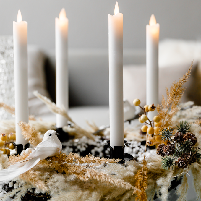 DIY: Adventskransen du kan hive frem år efter år - Plantorama