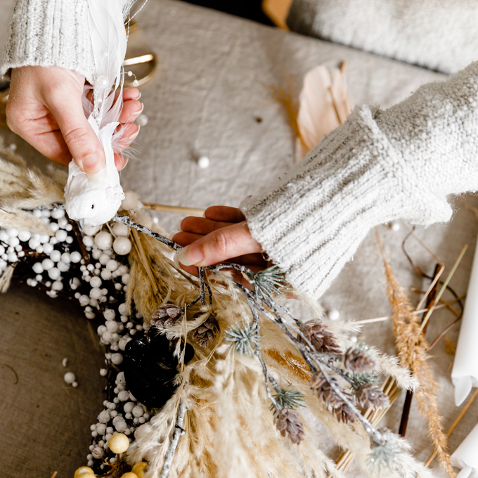 DIY: Adventskransen du kan hive frem år efter år - Plantorama
