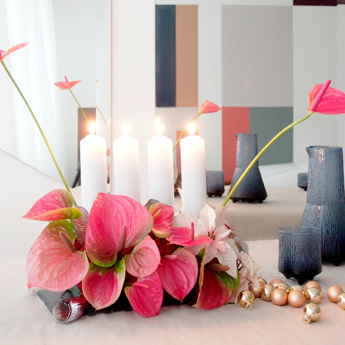 DIY til advent: Blomstrende og nem adventsdekoration - Plantorama