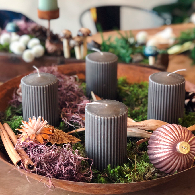 DIY: Nem adventsdekoration inspireret af naturen - Plantorama