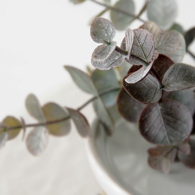 DIY: Skulpturel juleopsats med stentøj - Plantorama