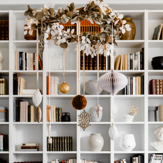 DIY: Svævende juledekoration med WOW-effekt - Plantorama