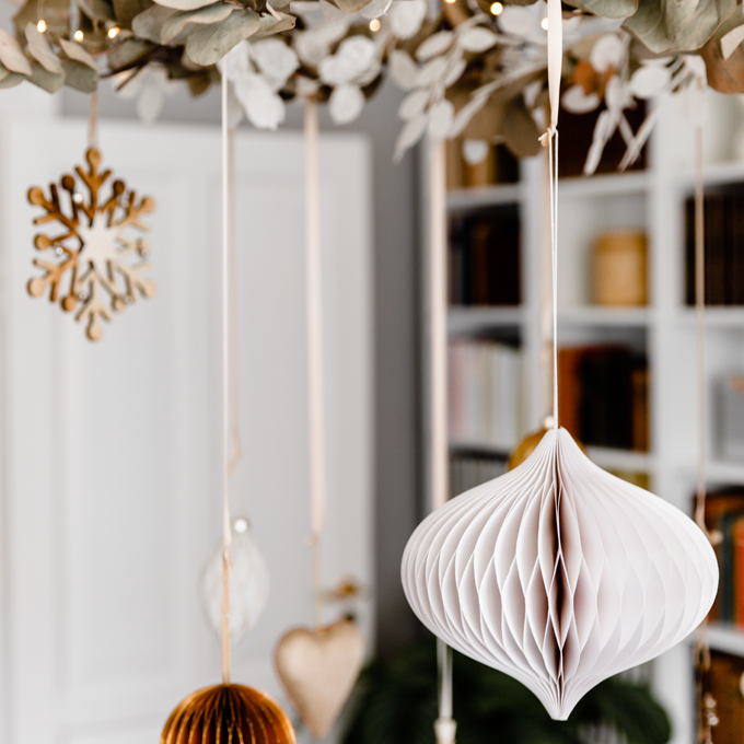DIY: Svævende juledekoration med WOW-effekt - Plantorama