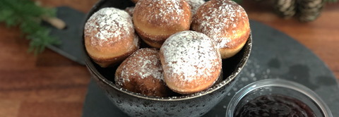 Opskrift: Hjemmelavede æbleskiver med kærnemælk - Plantorama