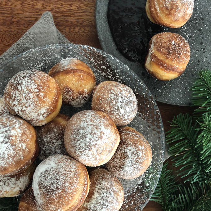 Opskrift: Hjemmelavede æbleskiver med kærnemælk - Plantorama