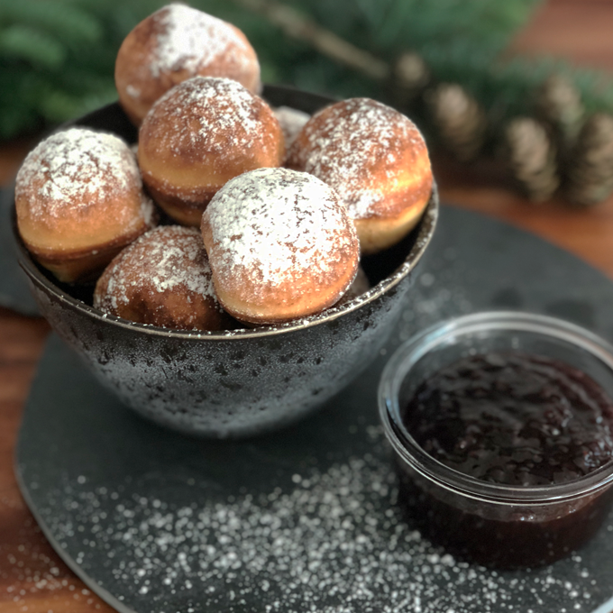 Opskrift: Hjemmelavede æbleskiver med kærnemælk - Plantorama