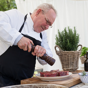 Plantorama | Mørbrad på grill med Lars Kyllesbech