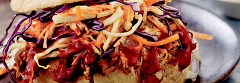 Opskrift: Pulled Pork med Smokey Sally krydderi - Plantorama