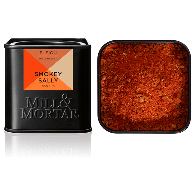 Opskrift: Pulled Pork med Smokey Sally krydderi - Plantorama