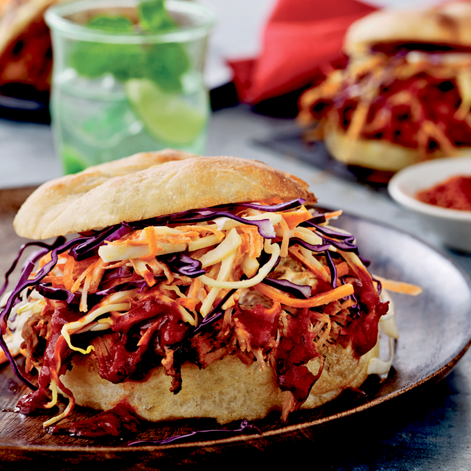 Opskrift: Pulled Pork med Smokey Sally krydderi - Plantorama