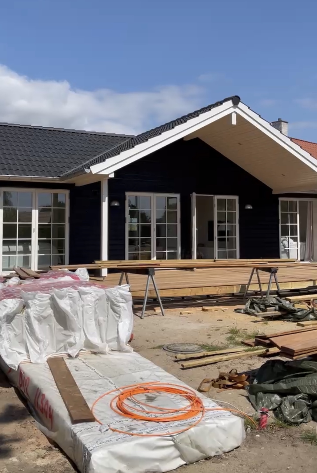 Kom med i Christine Egholms nye sommerhus - Plantorama