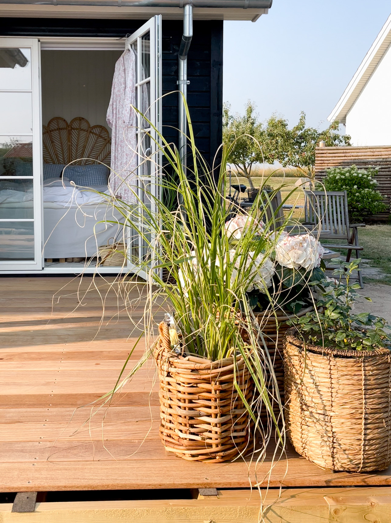 Kom med i Christine Egholms nye sommerhus - Plantorama