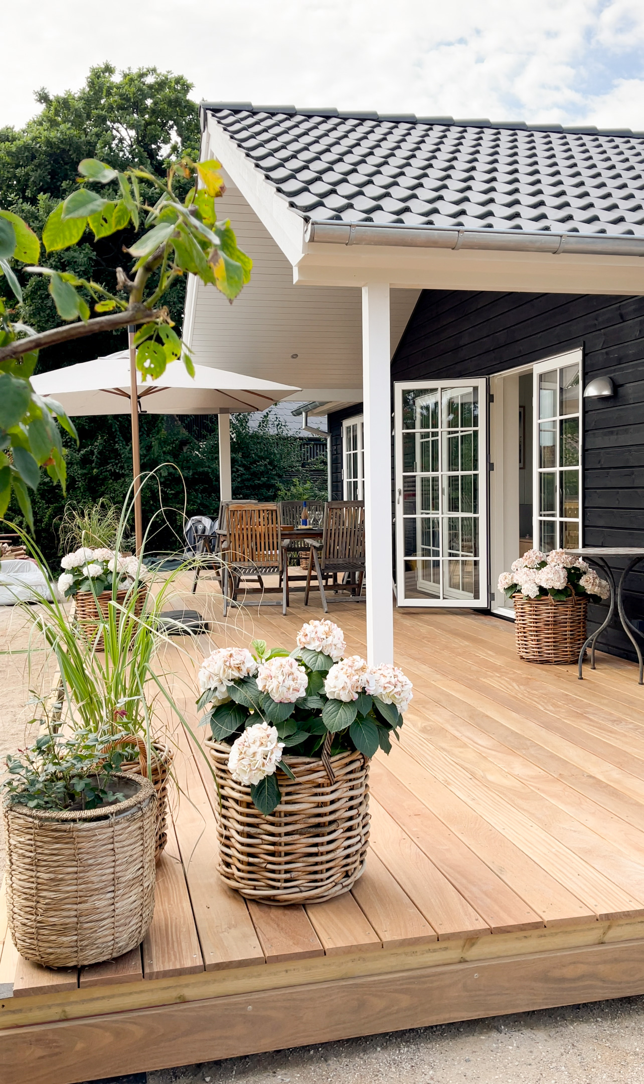 Kom med i Christine Egholms nye sommerhus - Plantorama
