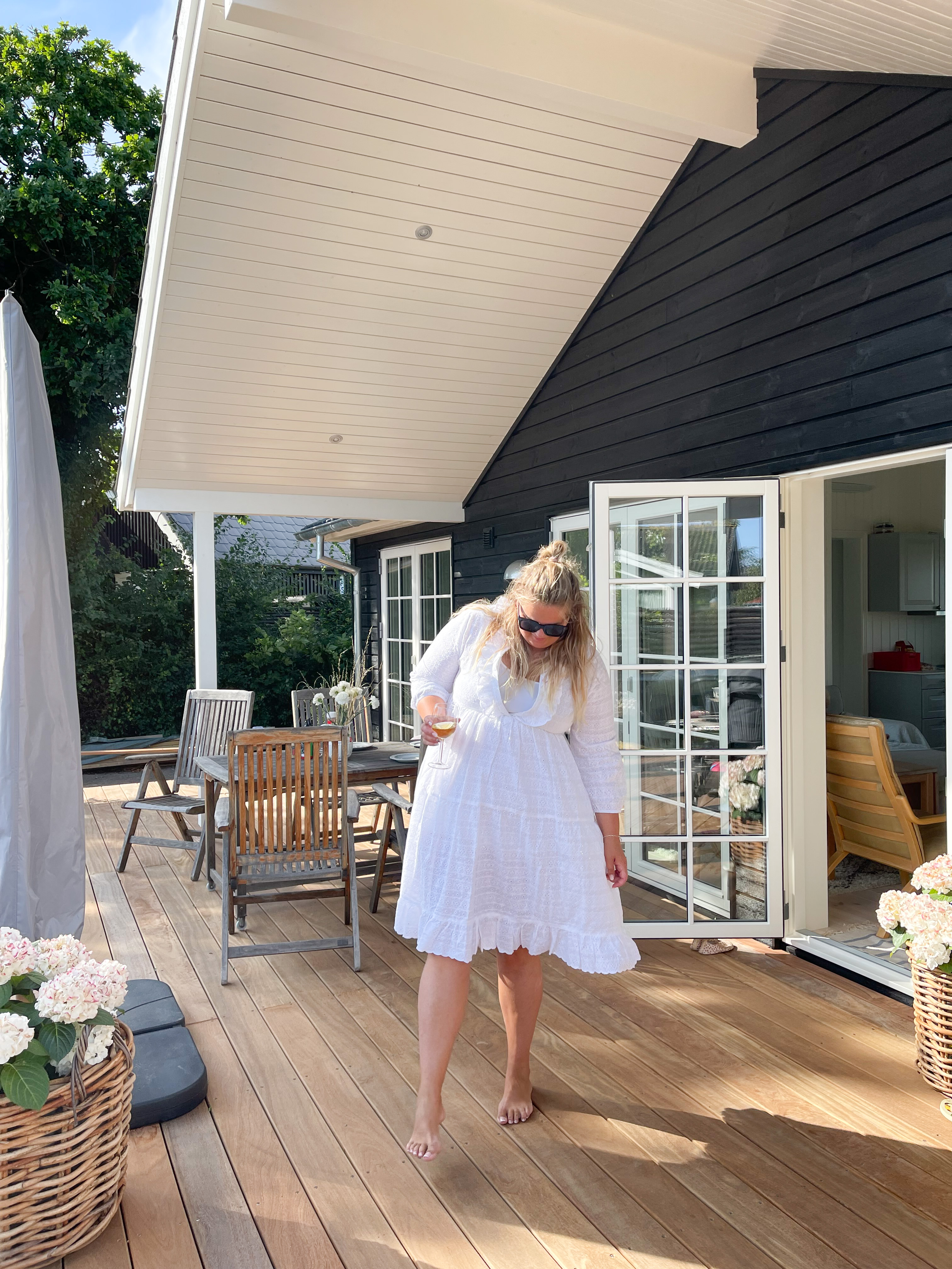 Kom med i Christine Egholms nye sommerhus - Plantorama