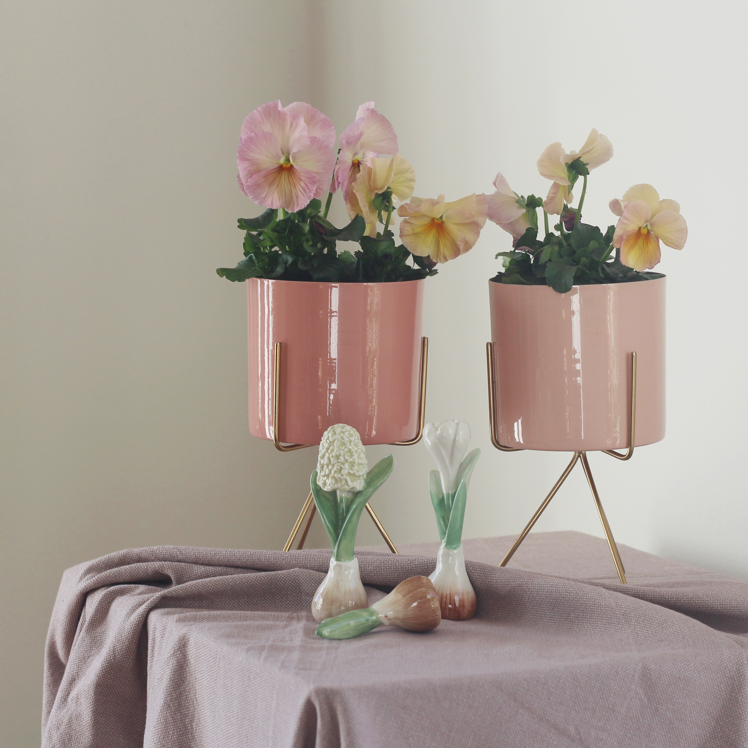 Blomstrende pasteller ude og inde - Plantorama