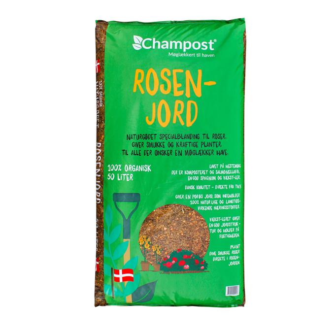 Sådan gøder du roser - Plantorama