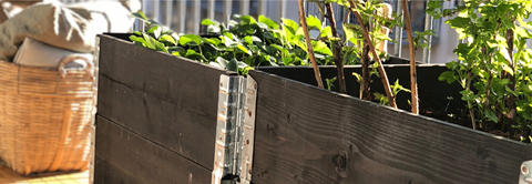 DIY: Byg selv højbede på hjul - Plantorama