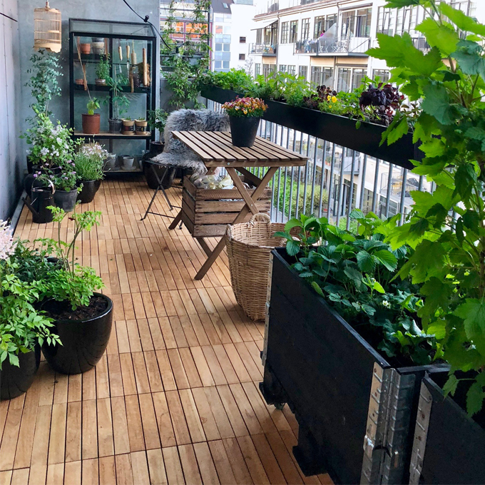 DIY: Byg selv højbede på hjul - Plantorama