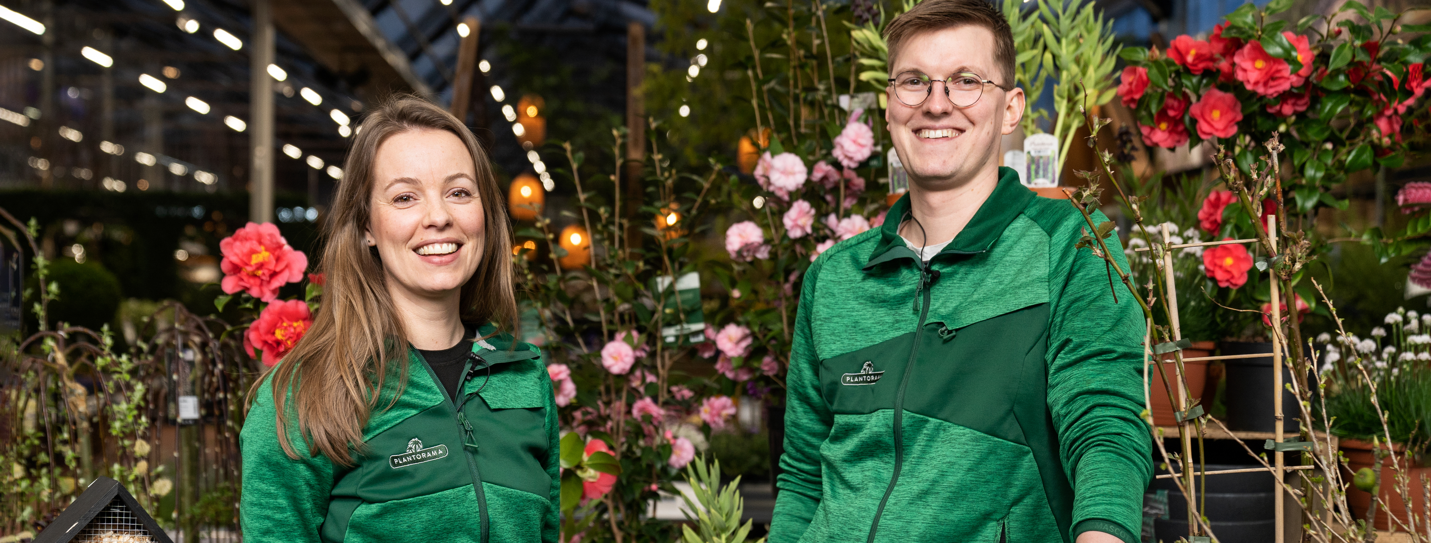 Liveshopping med Plantorama